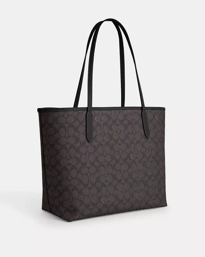 City Tote Bag In Signature Canvas
