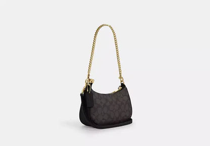 Teri Mini Crossbody Bag In Signature Canvas
