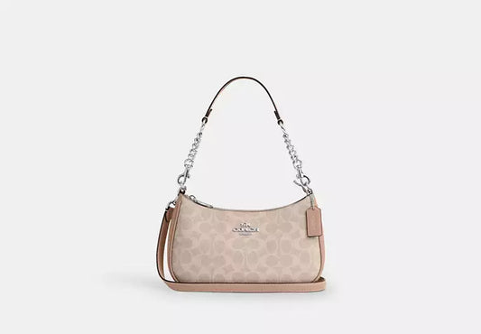 Teri Shoulder Bag In Signature Canvas