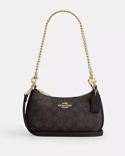 Teri Mini Crossbody Bag In Signature Canvas